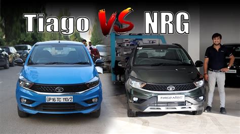 difference between tiago and tiago nrg